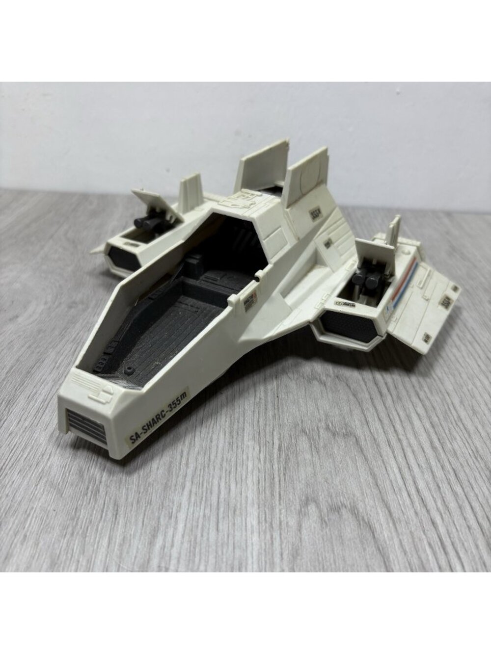 Vintage 1984 G.I. Joe SA-SHARC-355m Fighter Hasbro Vehicle for Action Figures -B
